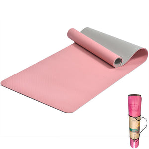 Yoga Mat TPE 8mm MIMFURN