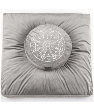 Zafu Yoga Meditation Cushion & Mat Mimfurn