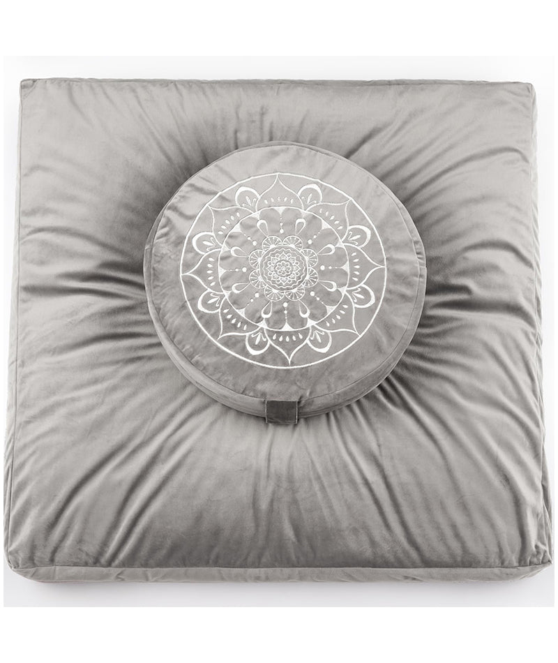 Zafu Yoga Meditation Cushion & Mat Mimfurn