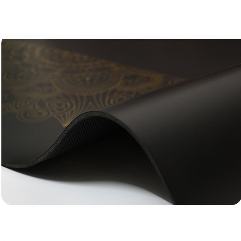 Yoga mat with gold 5mm MIMFURN