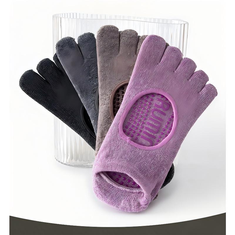 Cotton  Grip Full Toe Socks Mimfurn