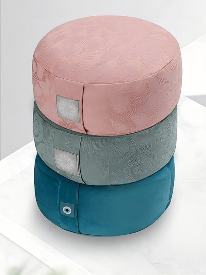 Yoga Round Meditation Cushion Mimfurn