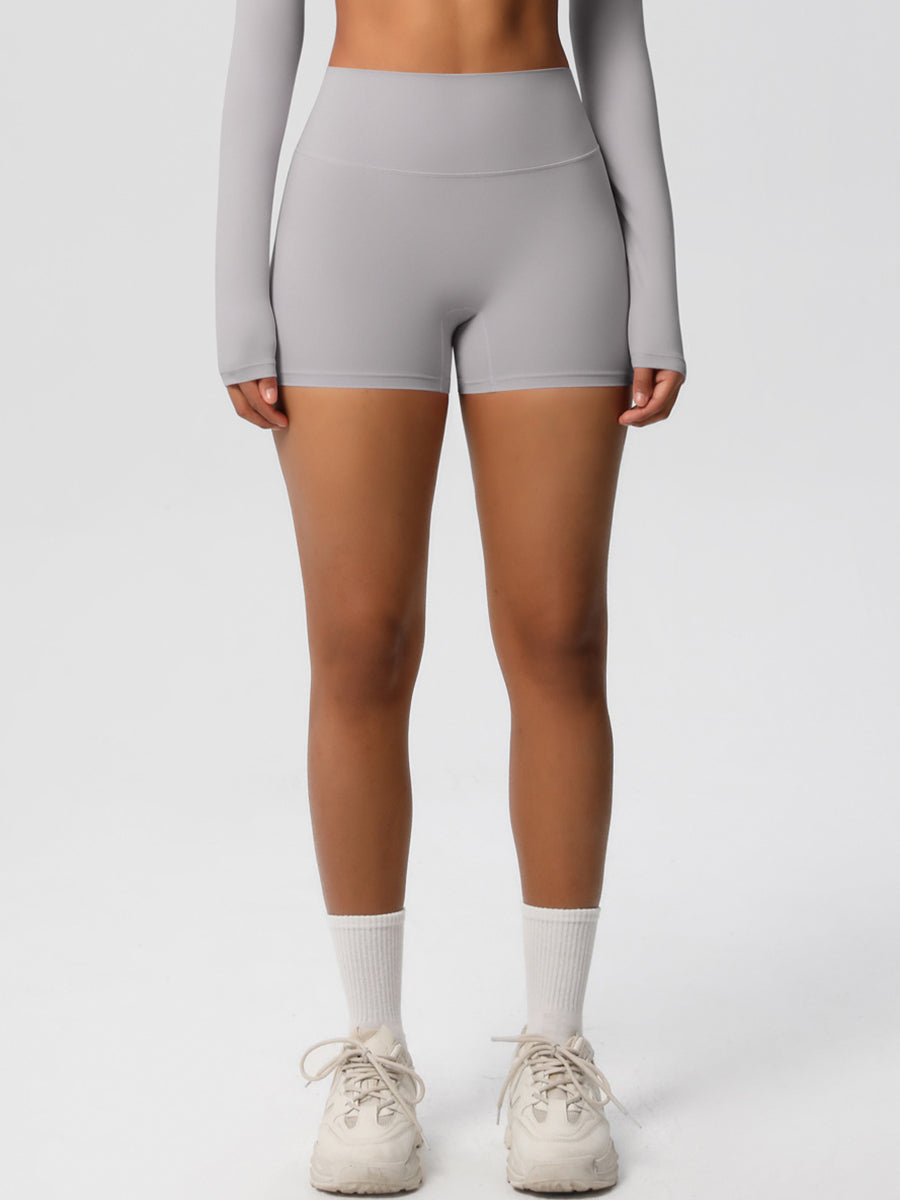 High-Waisted Mini Trousers Mimfurn