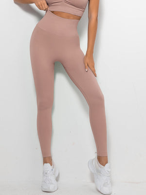 High Waist  Yoga Leggings Mimfurn