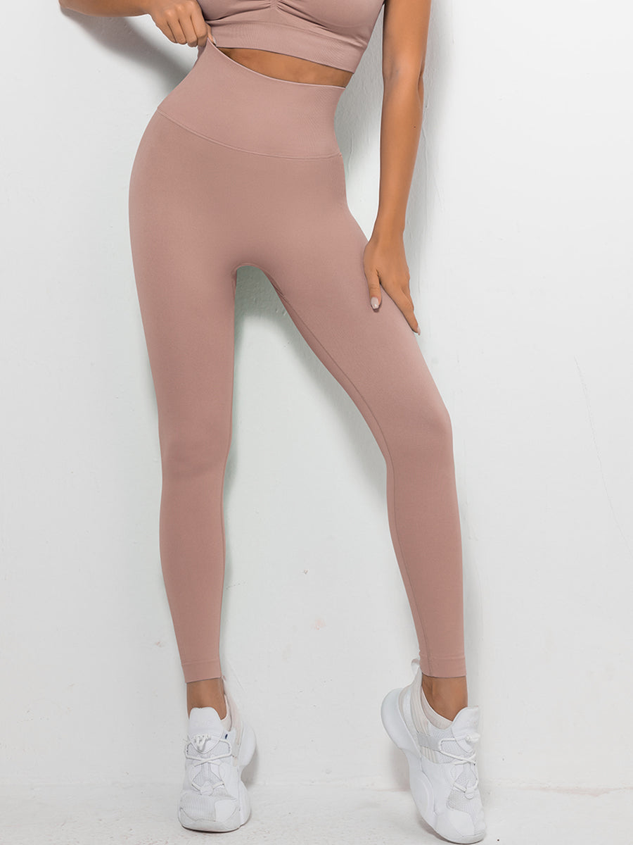 High Waist  Yoga Leggings Mimfurn