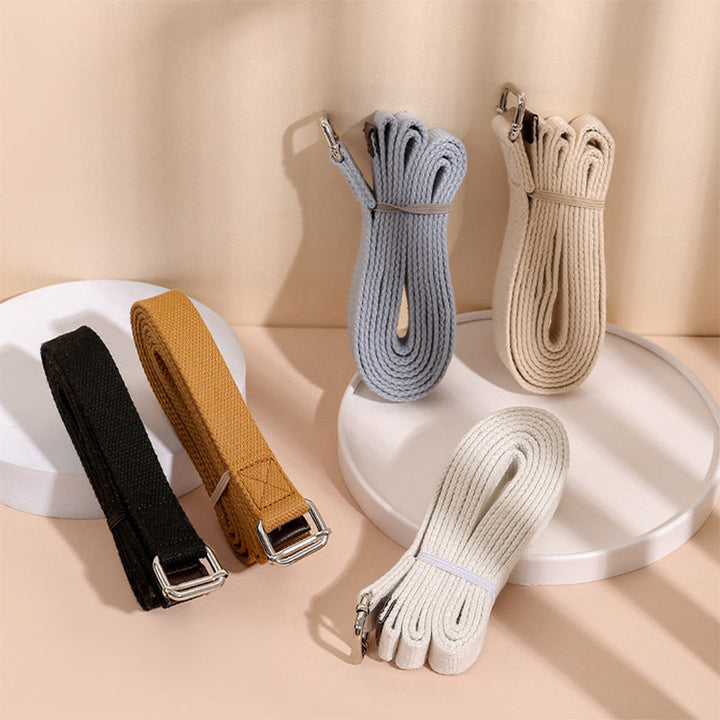 Cotton Yoga Strap Width 2.5cm MIMFURN