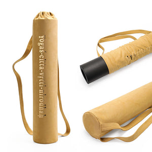 Suede yoga mat Bag Mimfurn