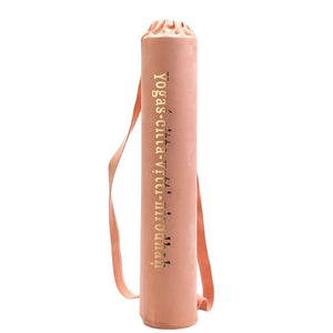 Suede yoga mat Bag Mimfurn