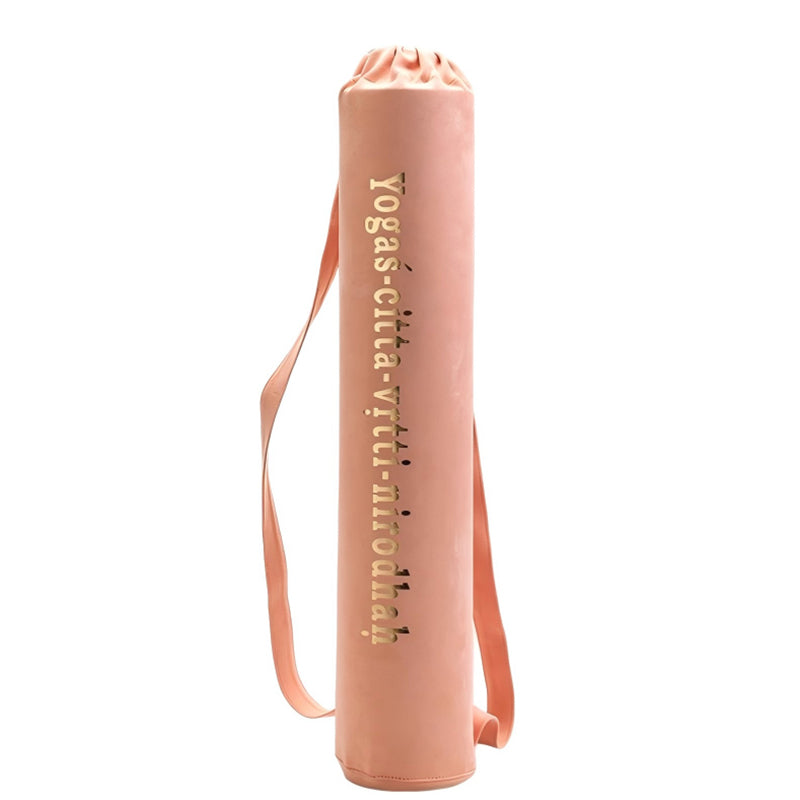 Suede yoga mat Bag Mimfurn