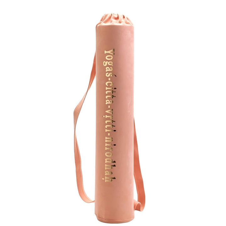 Suede yoga mat Bag Mimfurn