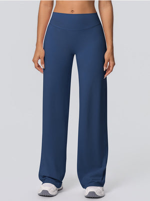 Compressive Flare Legging - Blue Mimfurn