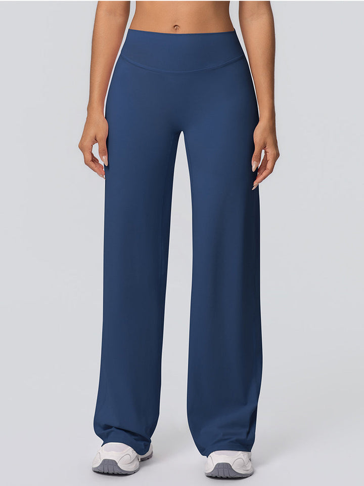 Compressive Flare Legging - Blue Mimfurn