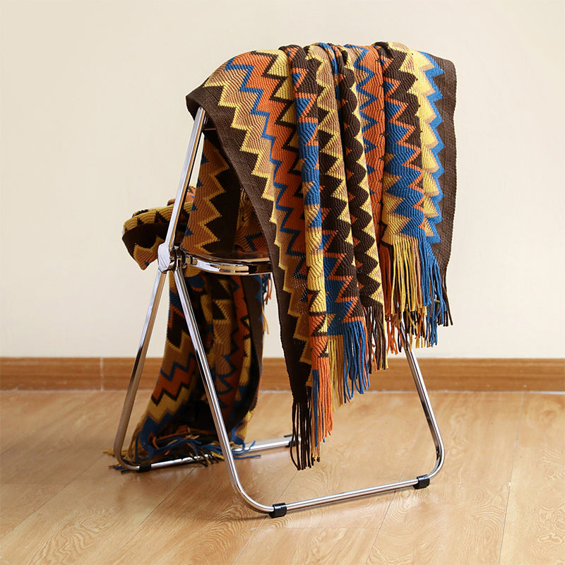 Heavy Weight  Mexican Yoga Blanket MIMFURN