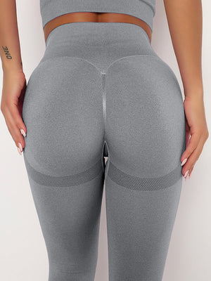 High Waist  Yoga Leggings Mimfurn