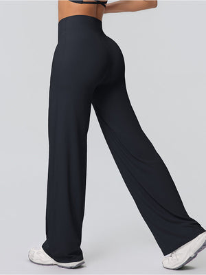Compressive Flare Legging - Black Mimfurn