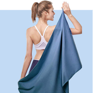 Microfiber best yoga mat towel Mimfurn