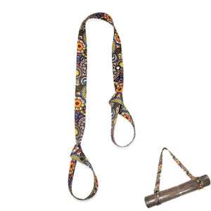 Simple Yoga Mat Sling Mimfurn