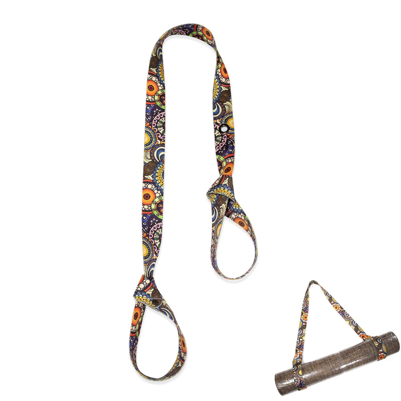 Simple Yoga Mat Sling Mimfurn