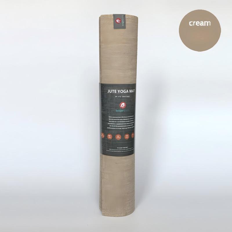 Jute yoga mat PER 5mm MIMFURN