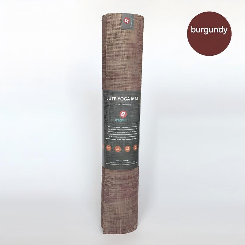 Jute yoga mat PER 5mm MIMFURN