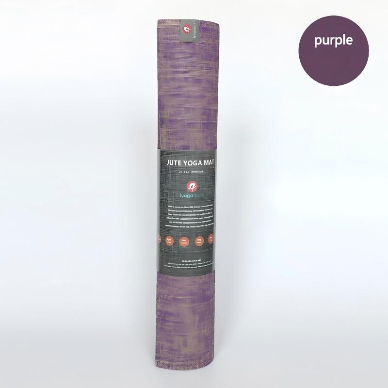 Jute yoga mat PER 5mm MIMFURN