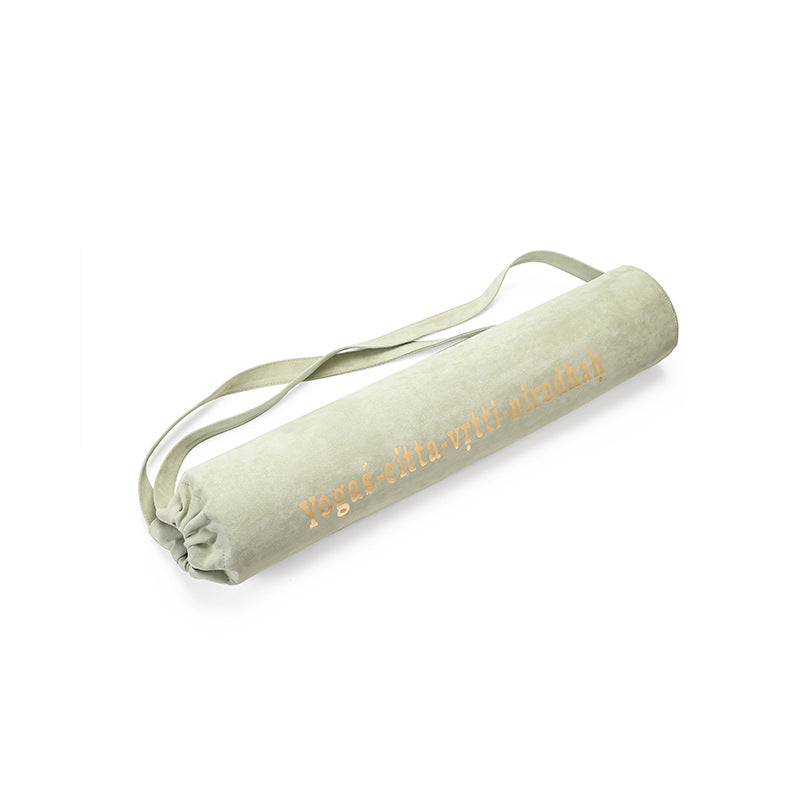 Suede yoga mat Bag Mimfurn