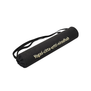 Suede yoga mat Bag Mimfurn