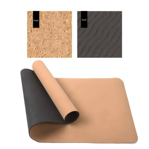 Cork yoga mat TPE 5mm MIMFURN