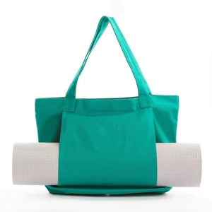 Tote Bag with Yoga Mat Carrier Mimfurn