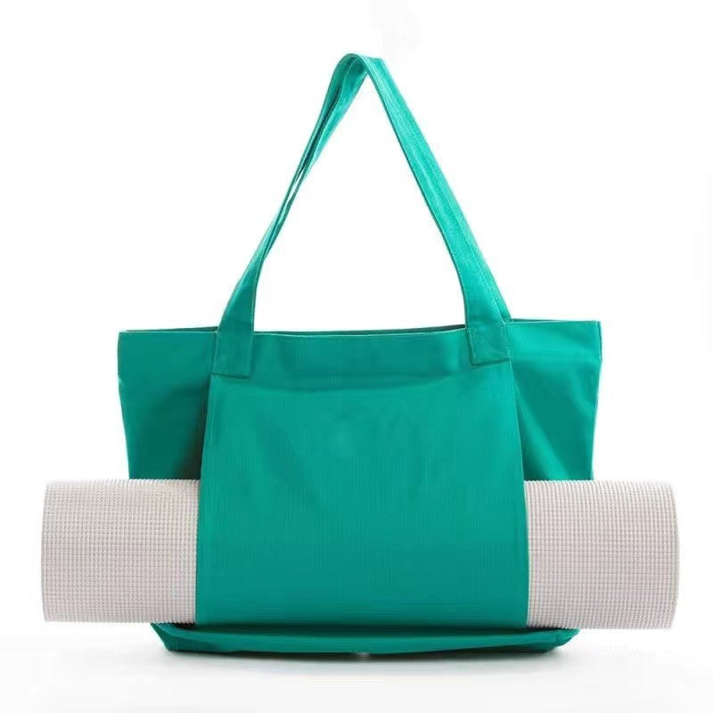 Tote Bag with Yoga Mat Carrier Mimfurn