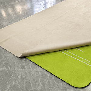 Double-Sided velvet Yoga Mat Towel Mimfurn