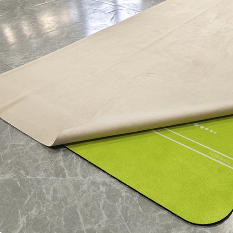 Double-Sided velvet Yoga Mat Towel Mimfurn