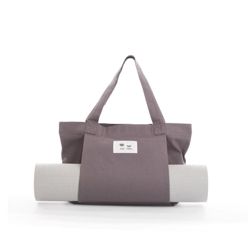 Tote Bag with Yoga Mat Carrier Mimfurn