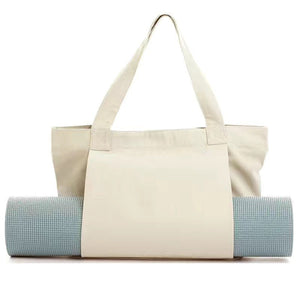 Tote Bag with Yoga Mat Carrier Mimfurn