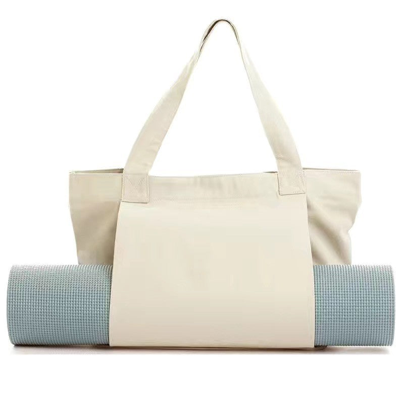 Tote Bag with Yoga Mat Carrier Mimfurn
