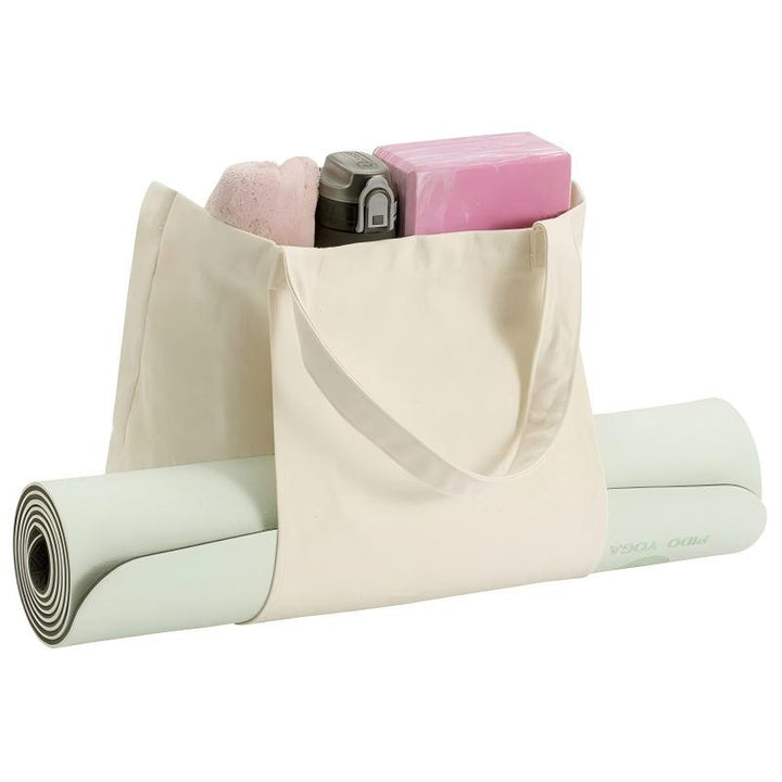 Tote Bag with Yoga Mat Carrier Mimfurn