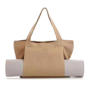 Tote Bag with Yoga Mat Carrier Mimfurn