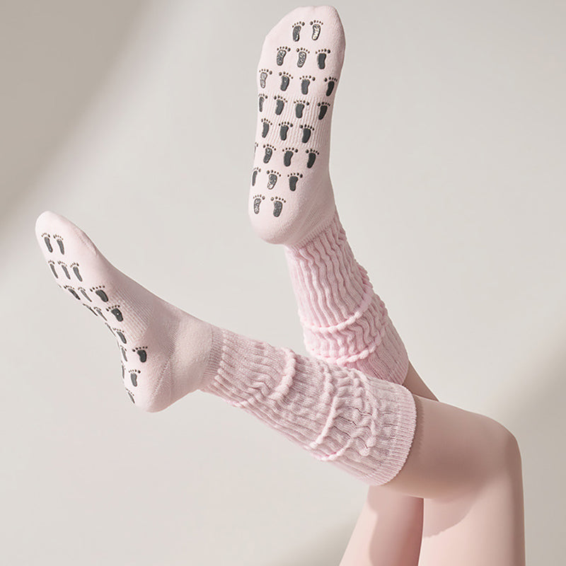 Cloud Scrunch Crew Socks Mimfurn
