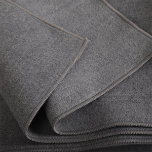 Deluxe Wool yoga Blanket MIMFURN