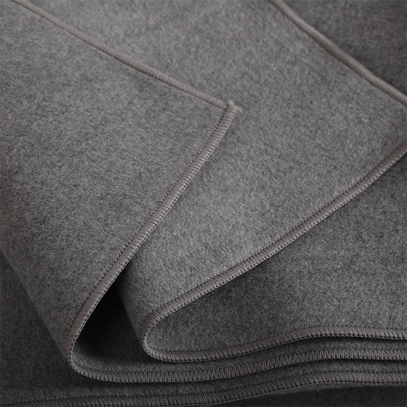 Deluxe Wool yoga Blanket MIMFURN