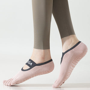 Full-Toe Yoga Grip Socks Mimfurn