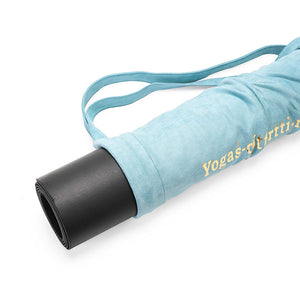 Suede yoga mat Bag Mimfurn