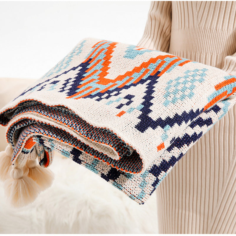 Mexican Yoga Blanket MIMFURN