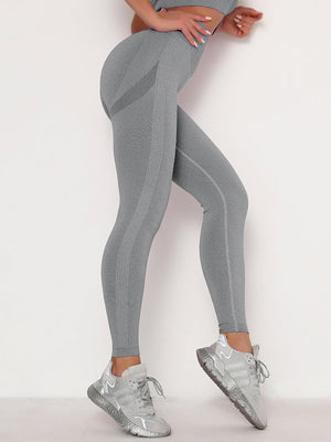 High Waist  Yoga Leggings Mimfurn