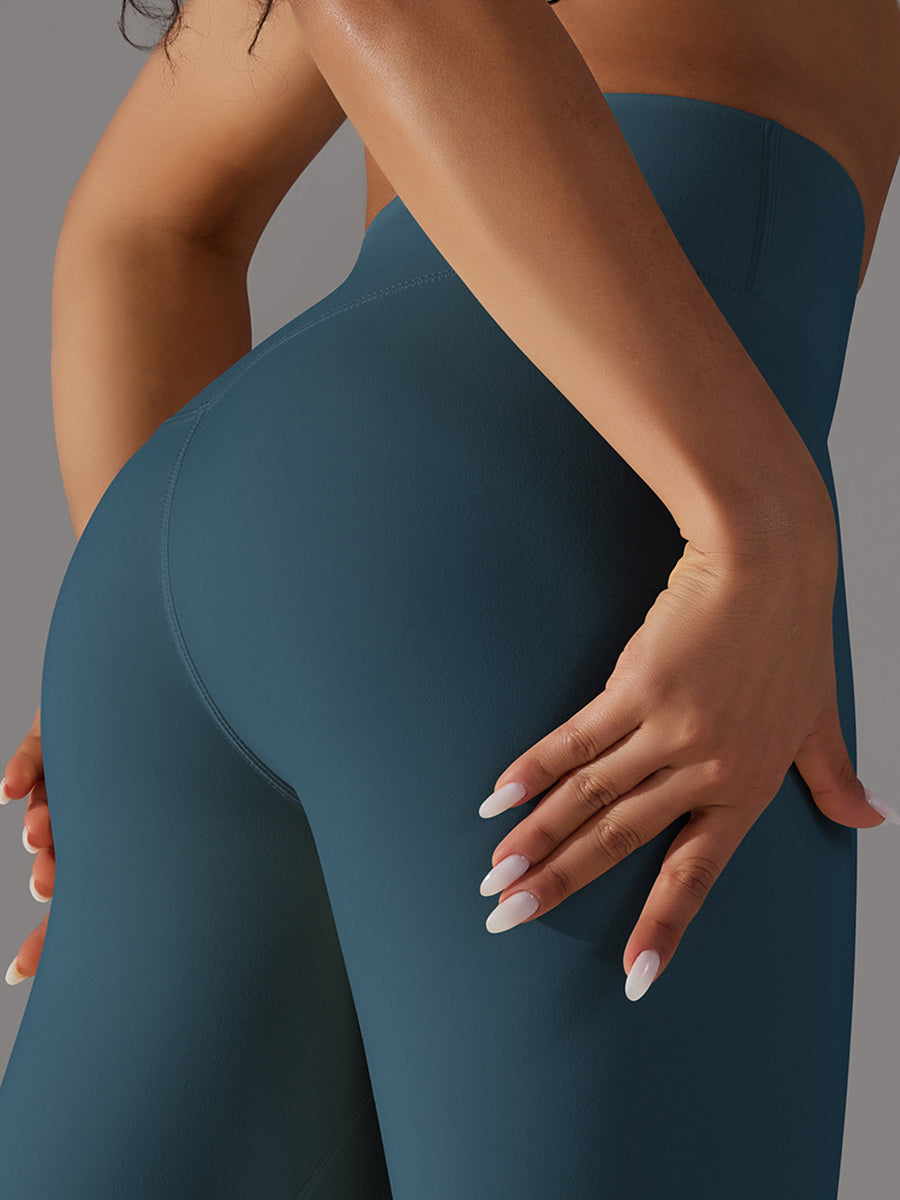 Compressive High-Rise Legging-Ink Mimfurn