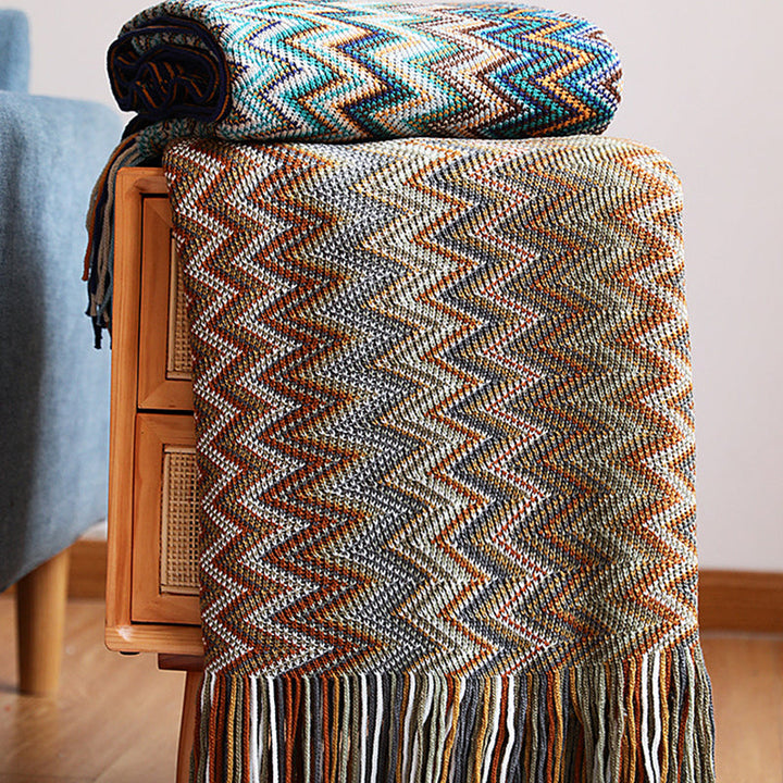 Heavy Weight  Mexican Yoga Blanket MIMFURN