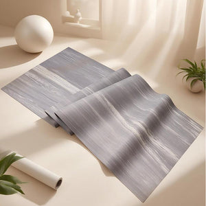 Non-Slip Natural Rubber Yoga Mat 4mm MIMFURN