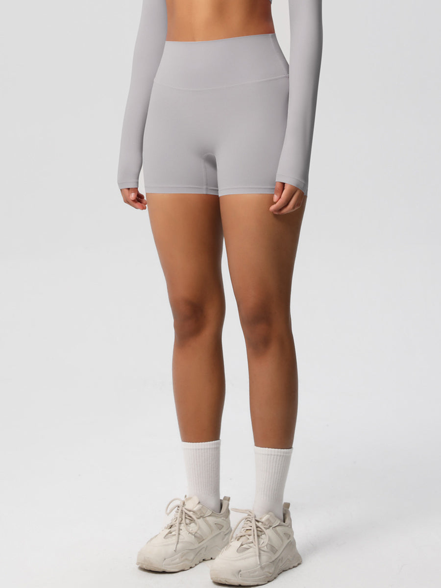 High-Waisted Mini Trousers Mimfurn