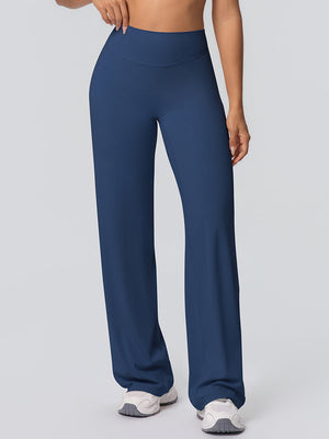 Compressive Flare Legging - Blue Mimfurn