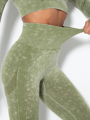 High Waist  Yoga Leggings Mimfurn